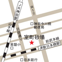 アクセスマップ