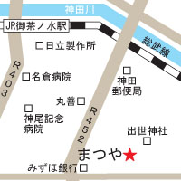 アクセスマップ