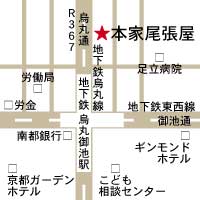 アクセスマップ