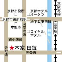 アクセスマップ