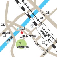 アクセスマップ
