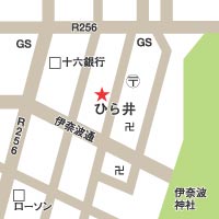 アクセスマップ