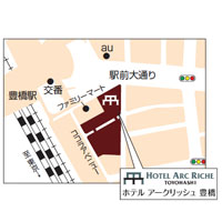 アクセスマップ